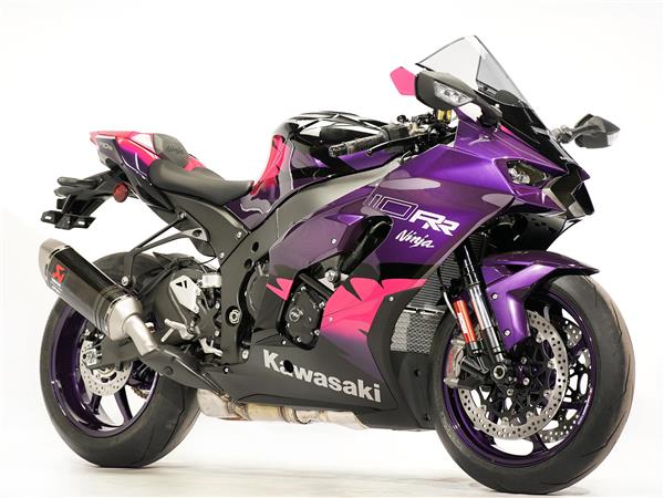 Ninja ZX-10RR Anniversary Edition MY 2024 - Kawasaki United Kingdom